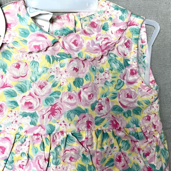Cuties By Judy NEW Vintage 90s Baby Girl One Piece Romper Sz 3-6 Months - Picture 2 of 6